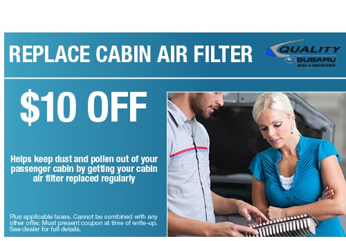 subaru service coupons ct